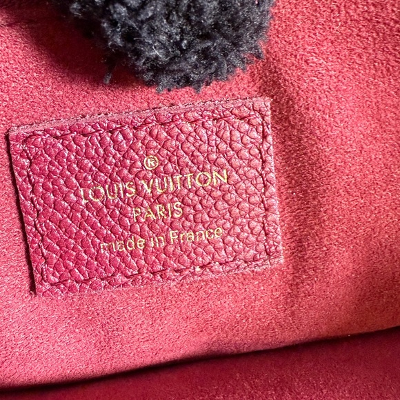 LOUIS VUITTON empreinte SAINT GERMAN GM - Picture 7 of 14